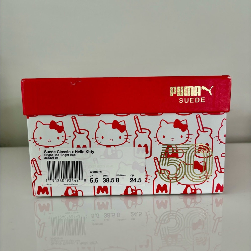 Hello Kitty x Puma sneakers - Picture 8 of 13